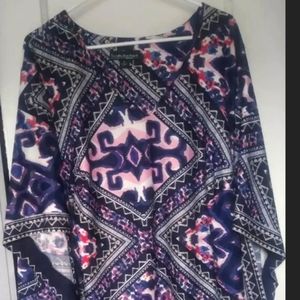 Women's plus sized dress size 3x from Donillo Boutique.
